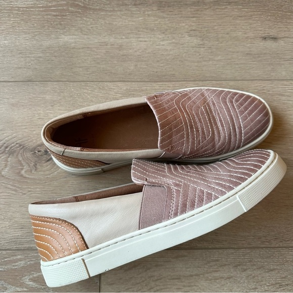 FRYE Women’s Ivy Stitch Slip On Sneakers Shoes Sz 6.5 - Picture 9 of 10